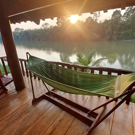 Green Bamboo Lodge Resort Cat Tien Exterior photo