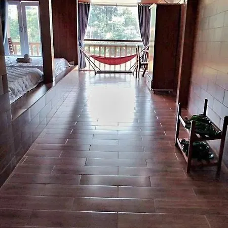 Green Bamboo Lodge Resort Cat Tien Exterior photo